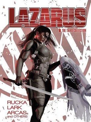 cover image of Lazarus: The Third Collection